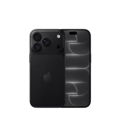 Sqre | Apple iPhone In Black Front And Back View