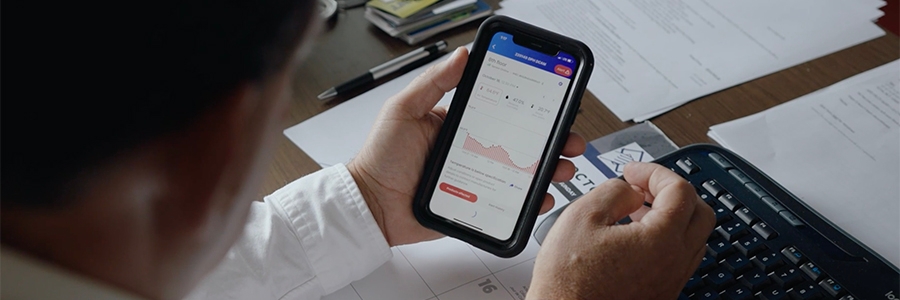 Full|floorcloud data on phone