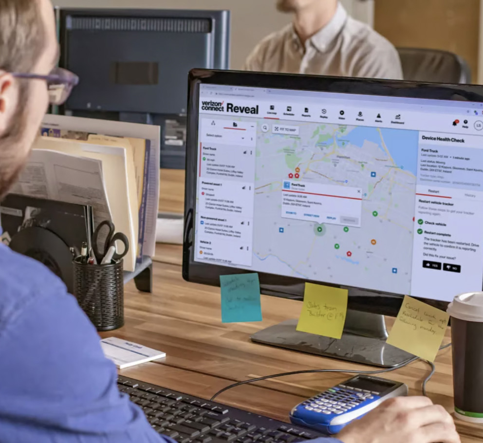GPS Fleet Tracking Software Verizon GPS Fleet Tracking Software Verizon