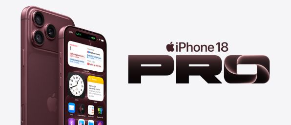 Wide | Apple iPhone Pro Smartphone Display