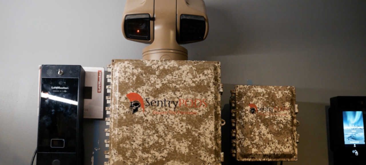 Full | Smart digital sentry pods