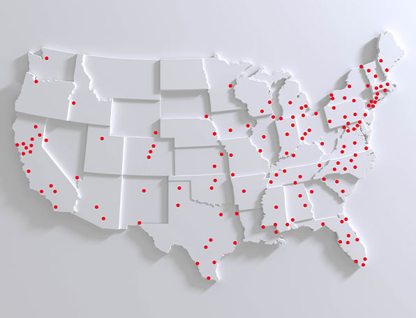 Sqre | Ultra Long Haul Route Map