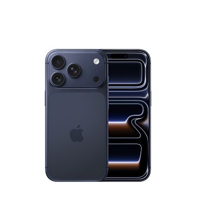 Sqre | Dark Blue Apple iPhone Pro Front And Back View