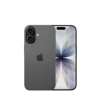 Sqre | Apple iPhone 17 In Black Front And Back View