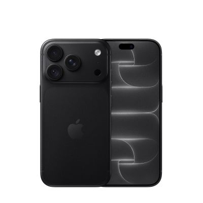 Sqre | Black Business Smartphone Front And Back View
