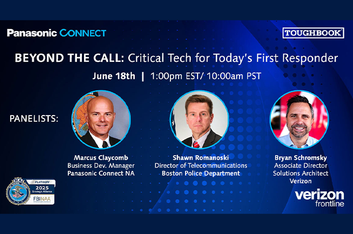 Beyond The Call: Critical Tech for Today's First Responder