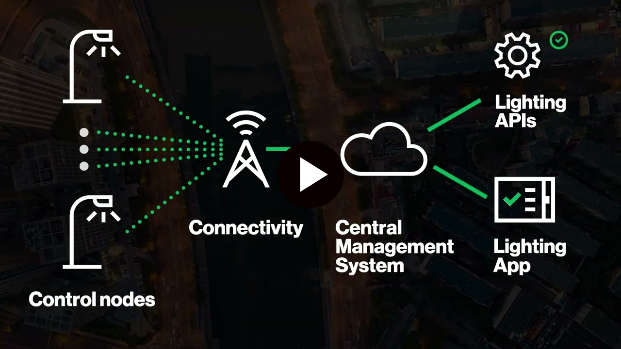 Intelligent lighting video still