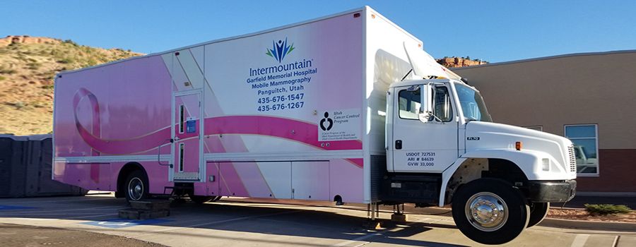 Full|Intermountain Heathcare mobile mammogram truck