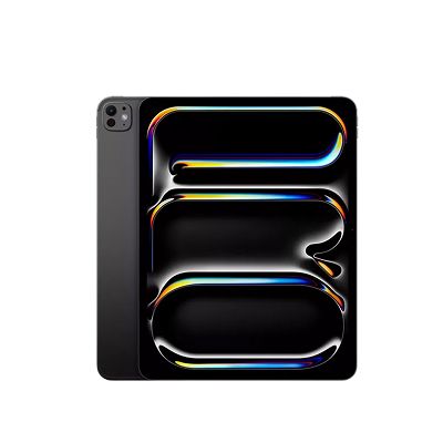 Sqre | Apple iPad Pro in Space Black Front and Back View